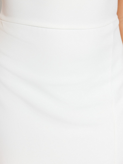 Сукня міді Trendyol модель TWOSS22EL00341/Ekru — фото 6 - INTERTOP