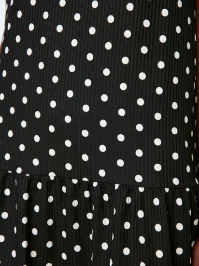 Платье мини Trendyol модель TWOSS22EL0794/Siyah — фото 4 - INTERTOP