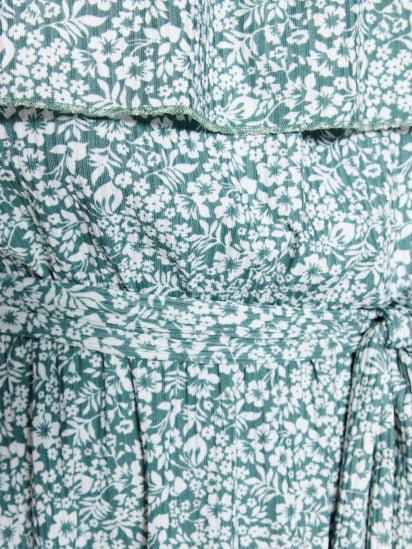 Платье мини Trendyol модель TWOSS23EL00350/Mint — фото 3 - INTERTOP