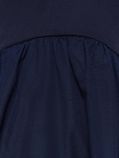 Сукня міді Trendyol модель TWOSS23EL00688/Lacivert — фото 3 - INTERTOP