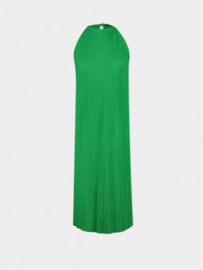 Платье миди Trendyol модель TWOSS23EL00752/Yesil — фото 5 - INTERTOP