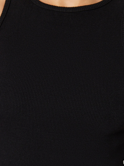 Сукня міні Trendyol модель TWOSS23EL00805/Siyah — фото 4 - INTERTOP