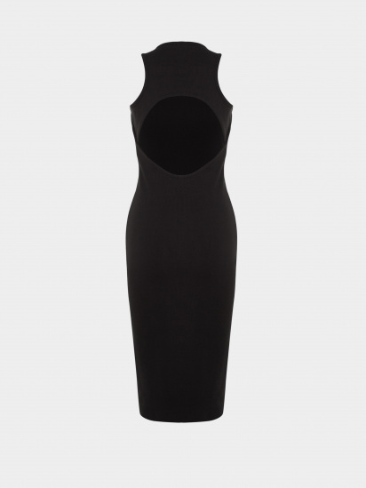 Платье мини Trendyol модель TWOSS23EL00805/Siyah — фото 6 - INTERTOP