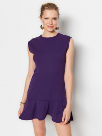 Фиолетовый - Платье мини Trendyol