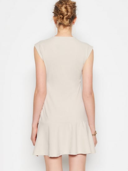 Платье мини Trendyol модель TWOSS23EL01702/Tas — фото - INTERTOP