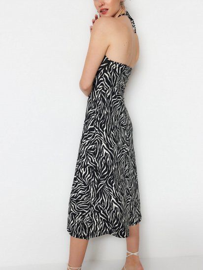 Сукня міді Trendyol модель TWOSS23EL01813/Siyah — фото - INTERTOP