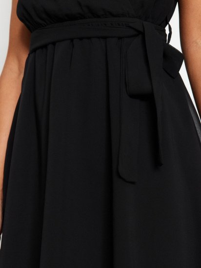 Сукня міні Trendyol модель TWOSS23EL02357/Siyah — фото 5 - INTERTOP