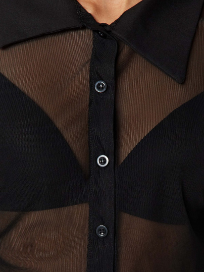 Блуза Trendyol модель TWOSS23GO00224/Siyah — фото 5 - INTERTOP