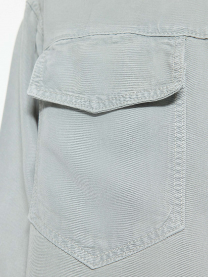 Джинсовая куртка Trendyol модель TWOSS23GO00428/Mint — фото 6 - INTERTOP