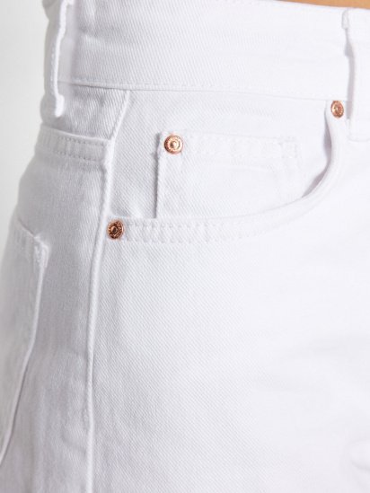 Широкі джинси Trendyol модель TWOSS23JE00274/Beyaz — фото - INTERTOP