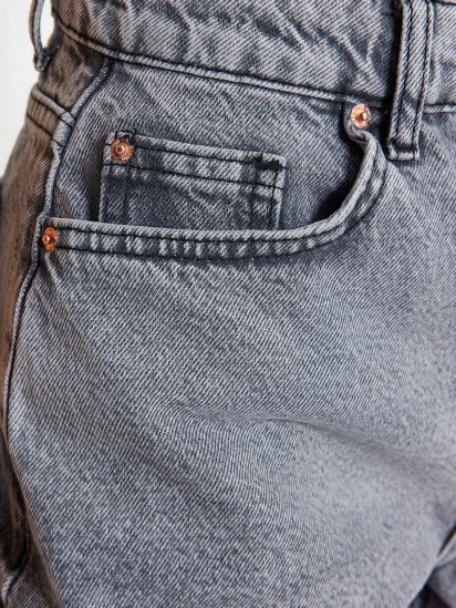 Шорты джинсовые Trendyol модель TWOSS23SR00268/Gri — фото - INTERTOP