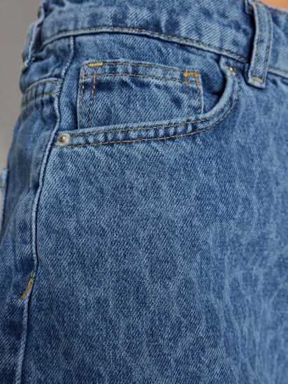 Шорты джинсовые Trendyol модель TWOSS23SR00271/Mavi — фото - INTERTOP
