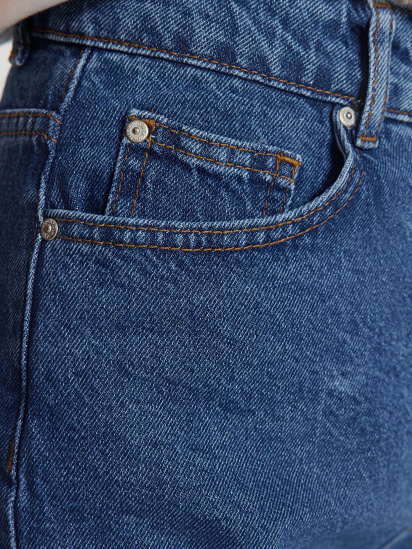 Шорти джинсові Trendyol модель TWOSS23SR00312/Mavi — фото 5 - INTERTOP