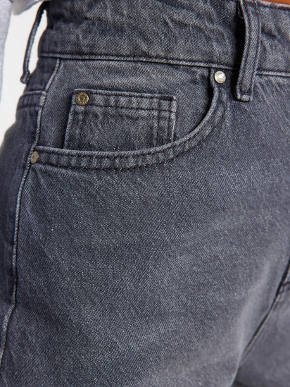 Прямі джинси Trendyol модель TWOAW24JE00076/Gri — фото 3 - INTERTOP