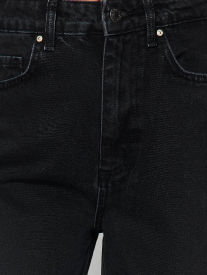 Широкие джинсы Trendyol модель TWOSS23JE00295/Siyah — фото 4 - INTERTOP
