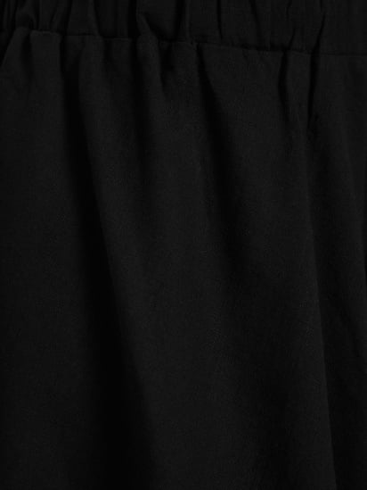 Спідниця-шорти Trendyol модель TBESS24SR00001/Siyah*001 — фото 4 - INTERTOP