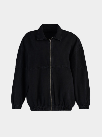 Джинсовая куртка Trendyol модель TWOAW23CE00213/Siyah — фото 5 - INTERTOP