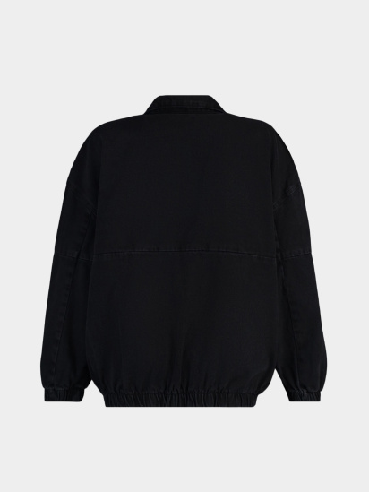 Джинсовая куртка Trendyol модель TWOAW23CE00213/Siyah — фото 6 - INTERTOP