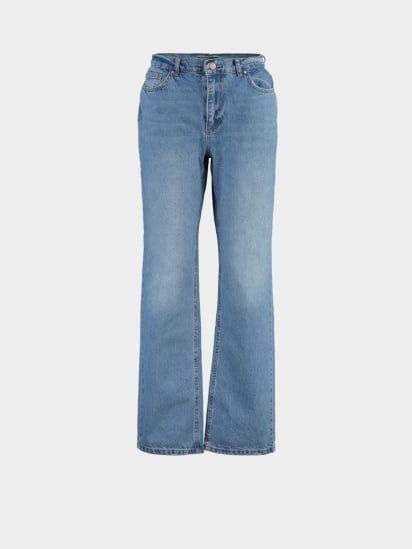 Широкі джинси Trendyol модель TWOAW23JE00566/Mavi — фото 5 - INTERTOP