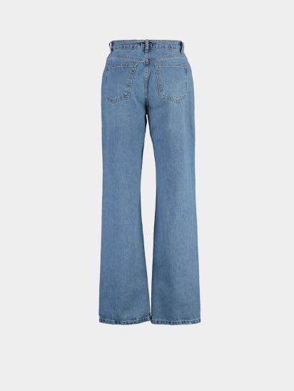 Широкие джинсы Trendyol модель TWOAW23JE00566/Mavi — фото 6 - INTERTOP