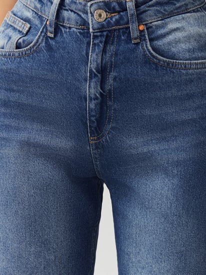 Широкі джинси Trendyol модель TWOAW24JE00073/Mavi — фото 3 - INTERTOP