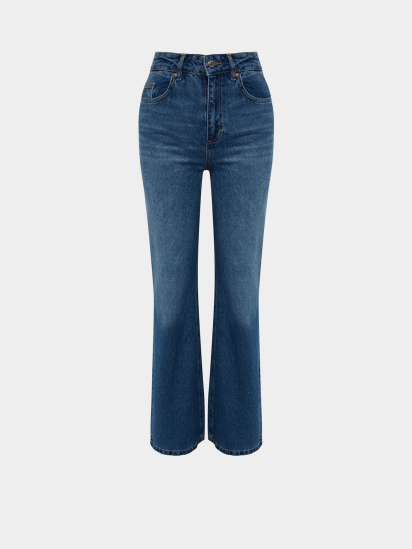 Широкие джинсы Trendyol модель TWOAW24JE00073/Mavi — фото 5 - INTERTOP