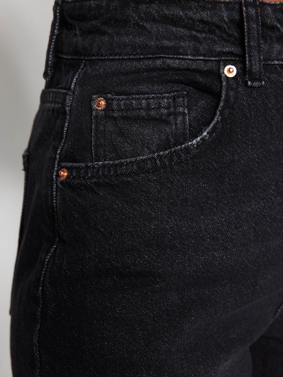 Широкие джинсы Trendyol модель TWOAW24JE00073/Siyah — фото 3 - INTERTOP