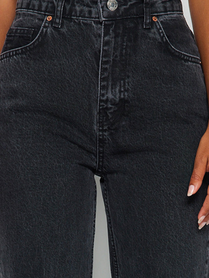 Широкие джинсы Trendyol модель TWOAW24JE00089/Antrasit — фото 4 - INTERTOP