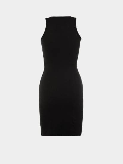 Платье мини Trendyol модель TWOSS21EL1487/Siyah — фото 6 - INTERTOP