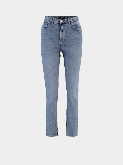 Прямі джинси Trendyol модель TWOSS22JE0430/Mavi — фото 5 - INTERTOP