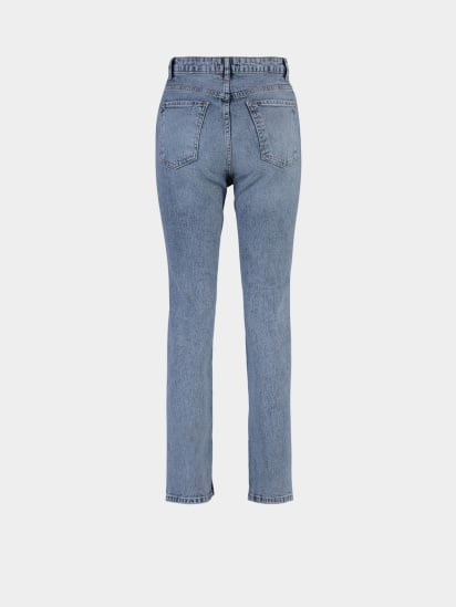 Прямые джинсы Trendyol модель TWOSS22JE0430/Mavi — фото 6 - INTERTOP