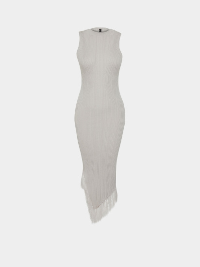 Платье миди Trendyol модель TWOSS24EL00466/Tas — фото 5 - INTERTOP