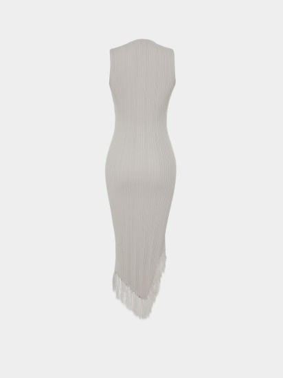 Платье миди Trendyol модель TWOSS24EL00466/Tas — фото 6 - INTERTOP