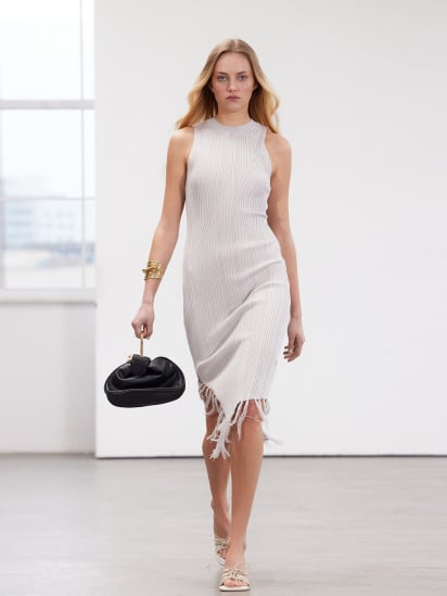 Сукня міді Trendyol модель TWOSS24EL00466/Tas — фото - INTERTOP