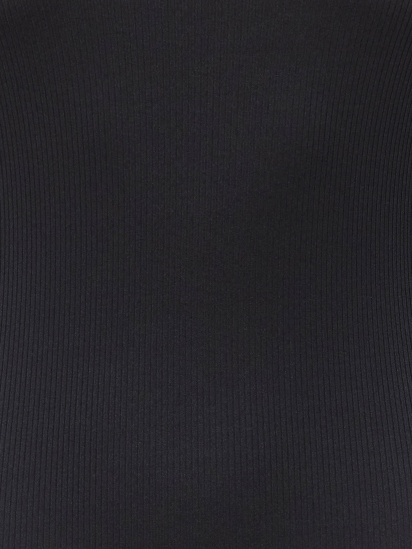 Сукня міді Trendyol модель TWOSS24EL00590/Siyah — фото - INTERTOP