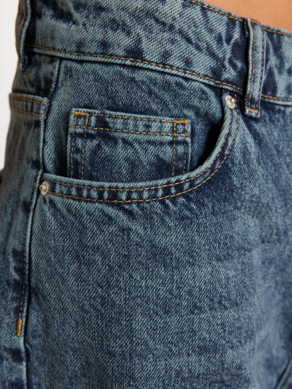 Широкі джинси Trendyol модель TWOSS24JE00033/Mavi — фото 3 - INTERTOP