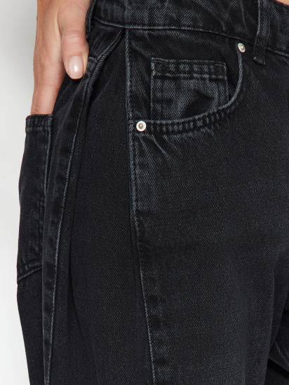 Расклешенные джинсы Trendyol модель TWOAW24JE00260/Siyah — фото 3 - INTERTOP