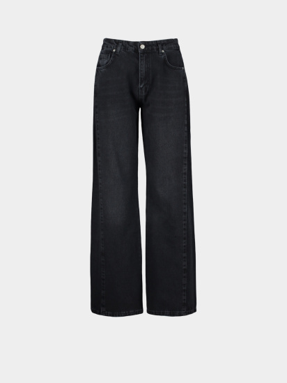 Расклешенные джинсы Trendyol модель TWOAW24JE00260/Siyah — фото 5 - INTERTOP