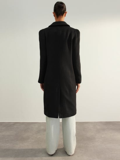 Пальто Trendyol модель TWOAW24KB00172/Siyah — фото 3 - INTERTOP