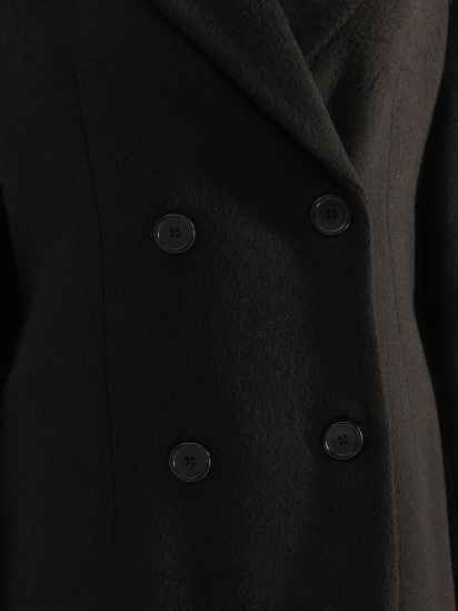 Пальто Trendyol модель TWOAW24KB00172/Siyah — фото 4 - INTERTOP