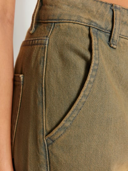 Широкие джинсы Trendyol модель TWOSS24JE00006/Mavi — фото 3 - INTERTOP