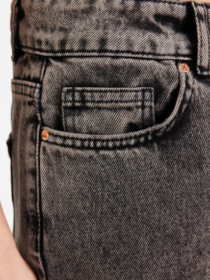 Широкие джинсы Trendyol модель TWOSS24JE00169/Antrasit — фото - INTERTOP