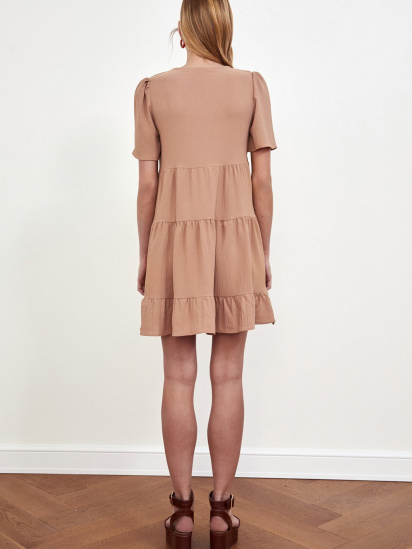 Сукня міні Trendyol модель TWOSS20EL0400/Vizon — фото - INTERTOP