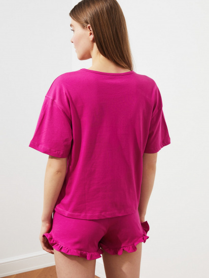 Пижама Trendyol модель THMSS20PT0165/Fusya — фото - INTERTOP