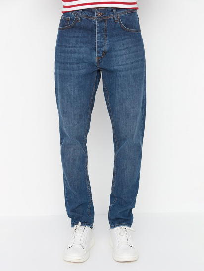Зауженные джинсы Trendyol модель TMNAW22JE0048/Indigo — фото 3 - INTERTOP