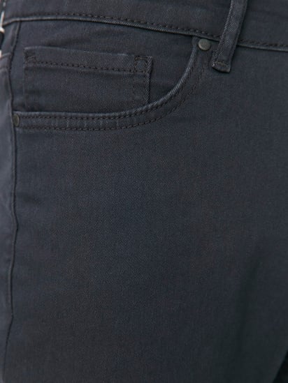 Скинни джинсы Trendyol модель TMNAW22JE0217/Antrasit — фото 4 - INTERTOP