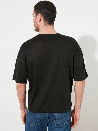 Набор футболок Trendyol модель TMNSS21TS1091/Siyah-Beyaz — фото 4 - INTERTOP