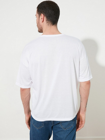 Набір футболок Trendyol модель TMNSS21TS1091/Siyah-Beyaz — фото 5 - INTERTOP