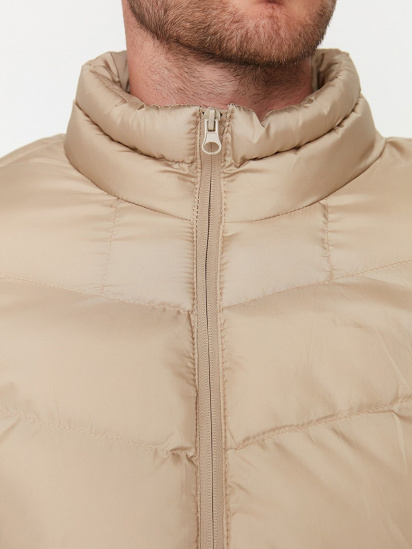 Демісезонна куртка Trendyol модель TMNAW23MO00015/Vizon — фото 2 - INTERTOP