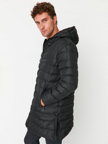Зимова куртка Trendyol модель TMNAW23MO00064/Siyah — фото 2 - INTERTOP